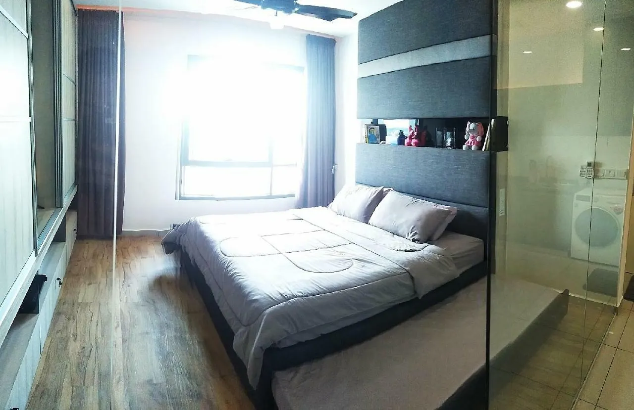 Apartment 夏天文艺时尚民宿 沙登区 Kuala Lumpur