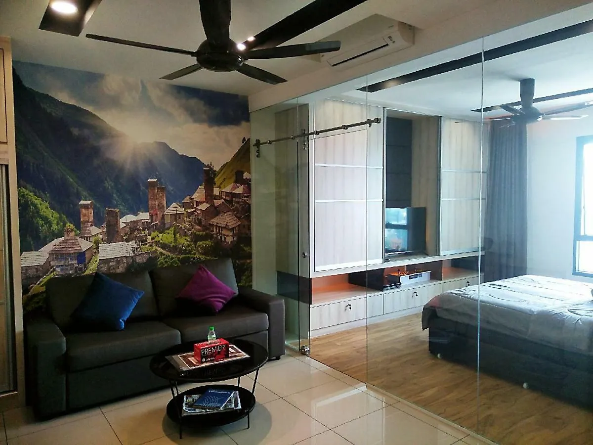 夏天文艺时尚民宿 沙登区 Kuala Lumpur 0*,  Malaysia