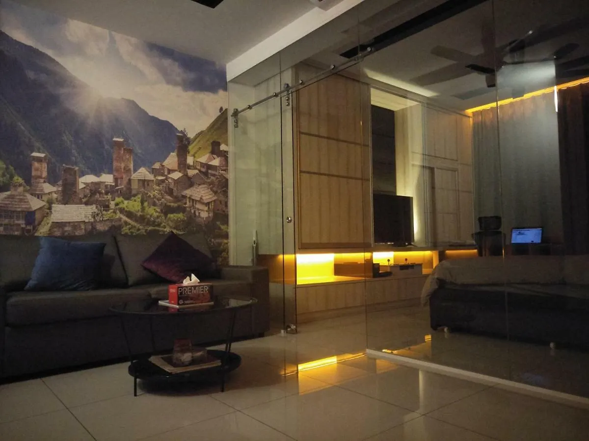 夏天文艺时尚民宿 沙登区 Kuala Lumpur Apartment