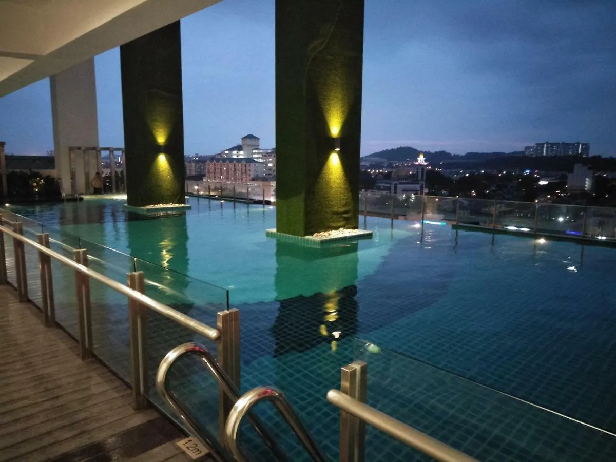 夏天文艺时尚民宿 沙登区 Kuala Lumpur Apartment